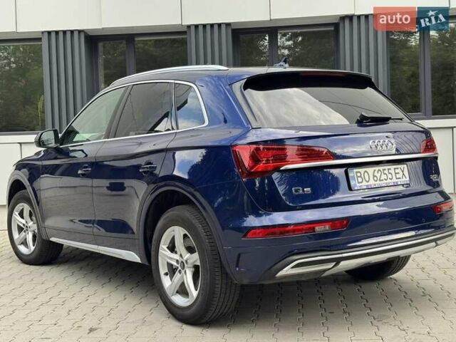 Синій Ауді Ку 5, об'ємом двигуна 1.98 л та пробігом 18 тис. км за 31200 $, фото 9 на Automoto.ua