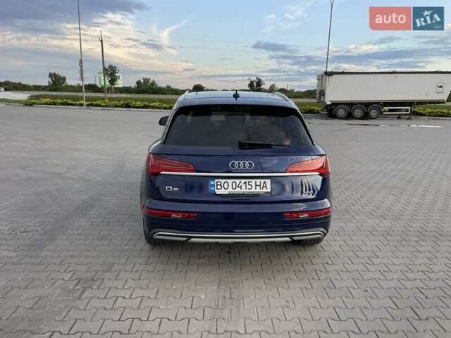 Синий Ауди Ку 5, объемом двигателя 1.98 л и пробегом 38 тыс. км за 27750 $, фото 14 на Automoto.ua