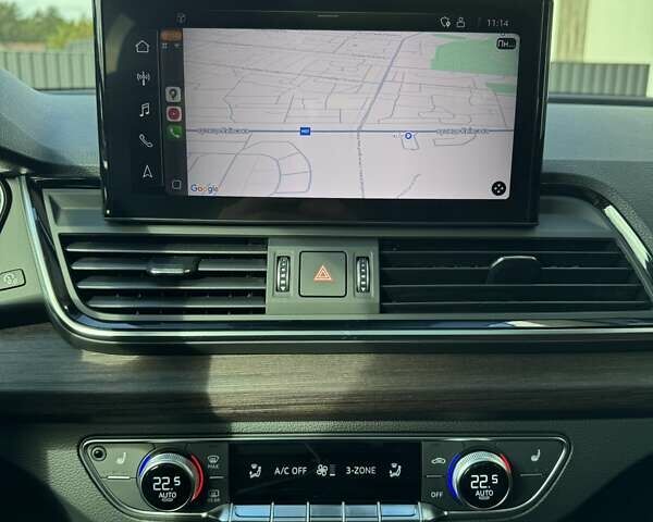 Ауди Ку 5 2021 в Киеве на Automoto.ua Синий Ауди Ку 5, объемом двигателя 1.98 л и пробегом 72 тыс. км за 37500 $, фото 53 на Automoto.ua