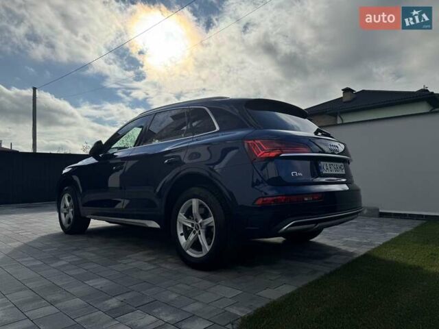 Ауди Ку 5 2021 в Киеве на Automoto.ua Синий Ауди Ку 5, объемом двигателя 1.98 л и пробегом 72 тыс. км за 37500 $, фото 16 на Automoto.ua