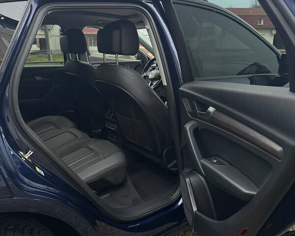 Синій Ауді Ку 5, об'ємом двигуна 1.98 л та пробігом 48 тис. км за 32800 $, фото 32 на Automoto.ua