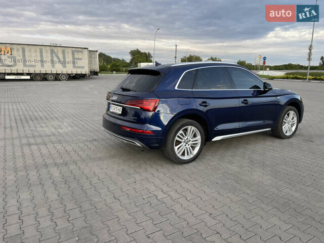 Синий Ауди Ку 5, объемом двигателя 1.98 л и пробегом 38 тыс. км за 27750 $, фото 11 на Automoto.ua