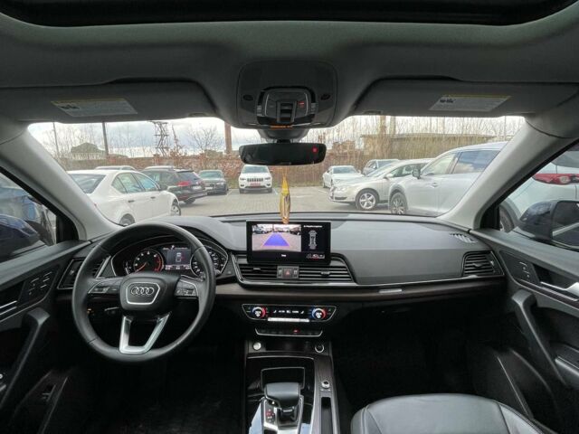 Синий Ауди Ку 5, объемом двигателя 2 л и пробегом 33 тыс. км за 29900 $, фото 19 на Automoto.ua