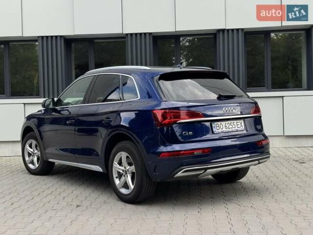 Синій Ауді Ку 5, об'ємом двигуна 1.98 л та пробігом 18 тис. км за 31200 $, фото 8 на Automoto.ua