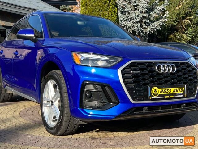 Синий Ауди Ку 5, объемом двигателя 2 л и пробегом 45 тыс. км за 39200 $, фото 8 на Automoto.ua