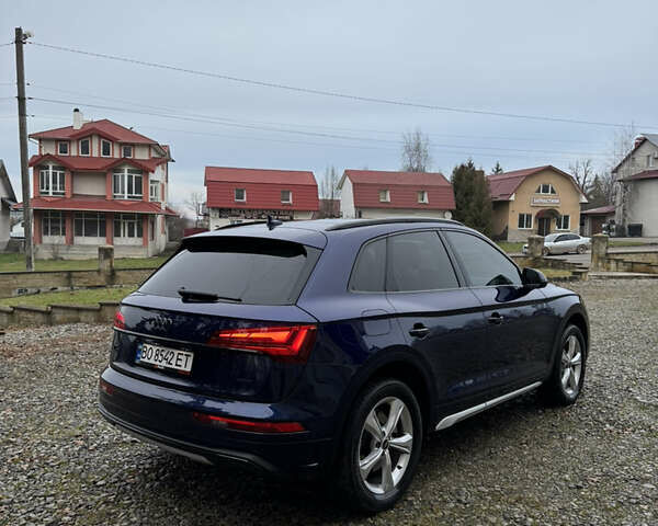 Синій Ауді Ку 5, об'ємом двигуна 1.98 л та пробігом 48 тис. км за 32800 $, фото 7 на Automoto.ua