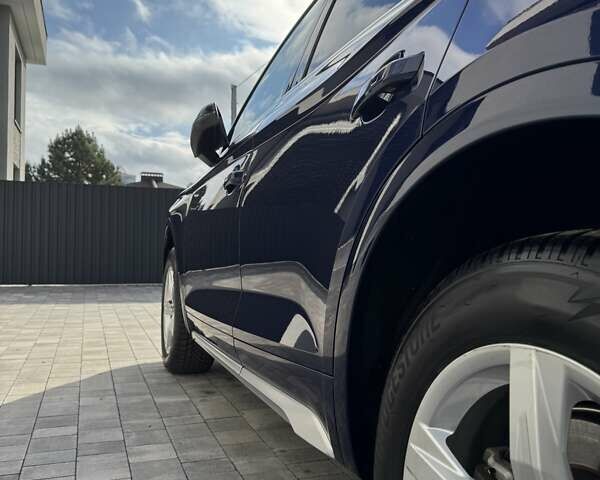 Ауди Ку 5 2021 в Киеве на Automoto.ua Синий Ауди Ку 5, объемом двигателя 1.98 л и пробегом 72 тыс. км за 37500 $, фото 24 на Automoto.ua
