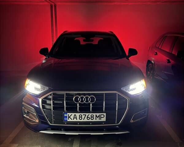 Ауди Ку 5 2021 в Киеве на Automoto.ua Синий Ауди Ку 5, объемом двигателя 1.98 л и пробегом 72 тыс. км за 37500 $, фото 32 на Automoto.ua