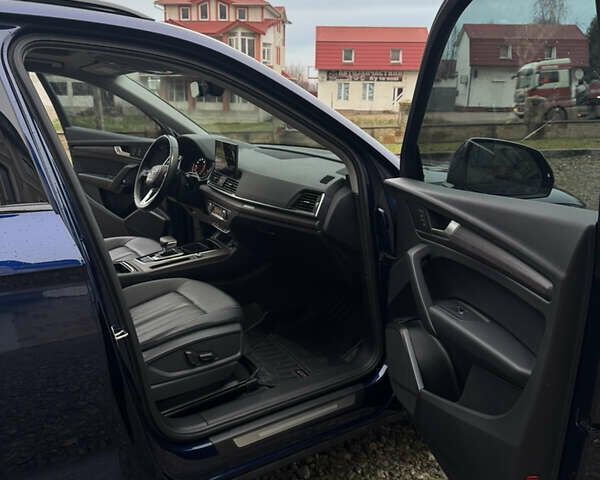 Синій Ауді Ку 5, об'ємом двигуна 1.98 л та пробігом 48 тис. км за 32800 $, фото 35 на Automoto.ua