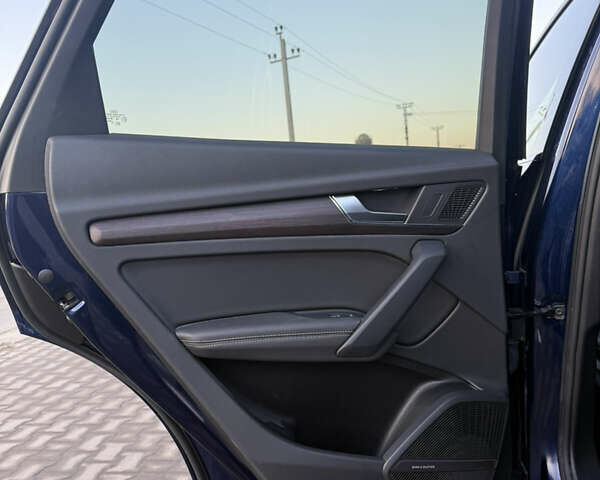 Синий Ауди Ку 5, объемом двигателя 2 л и пробегом 104 тыс. км за 31850 $, фото 10 на Automoto.ua