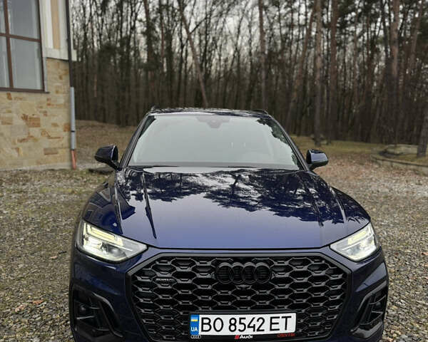 Синій Ауді Ку 5, об'ємом двигуна 1.98 л та пробігом 48 тис. км за 32800 $, фото 16 на Automoto.ua