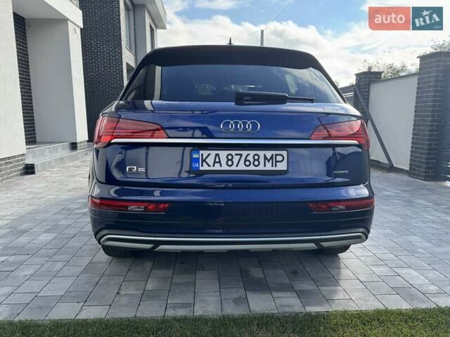 Ауди Ку 5 2021 в Киеве на Automoto.ua Синий Ауди Ку 5, объемом двигателя 1.98 л и пробегом 72 тыс. км за 37500 $, фото 20 на Automoto.ua