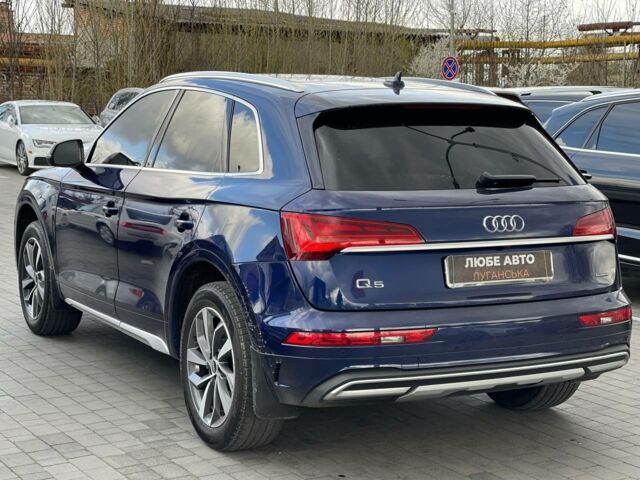 Синий Ауди Ку 5, объемом двигателя 2 л и пробегом 33 тыс. км за 29900 $, фото 3 на Automoto.ua