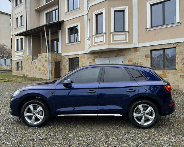 Синій Ауді Ку 5, об'ємом двигуна 1.98 л та пробігом 48 тис. км за 32800 $, фото 12 на Automoto.ua