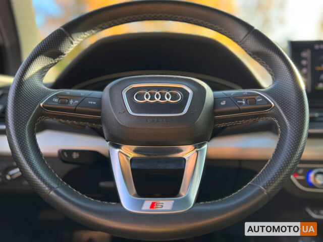 Синий Ауди Ку 5, объемом двигателя 2 л и пробегом 45 тыс. км за 39200 $, фото 21 на Automoto.ua