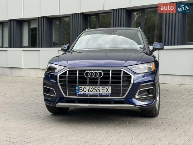 Синій Ауді Ку 5, об'ємом двигуна 1.98 л та пробігом 18 тис. км за 31200 $, фото 5 на Automoto.ua