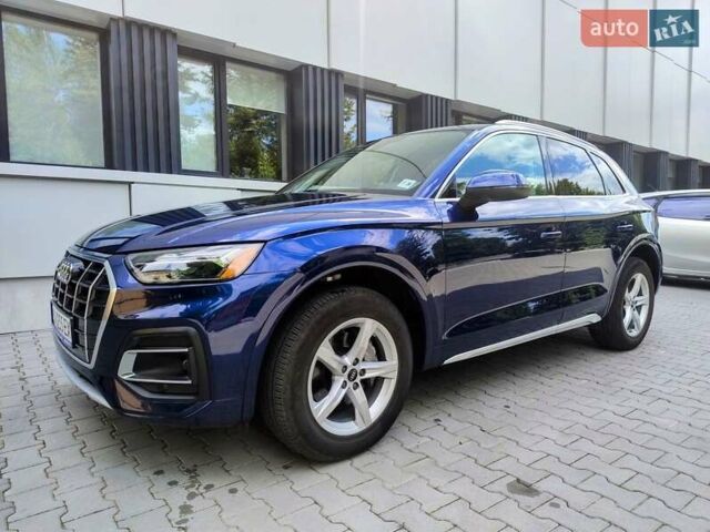 Синий Ауди Ку 5, объемом двигателя 1.98 л и пробегом 17 тыс. км за 31990 $, фото 4 на Automoto.ua