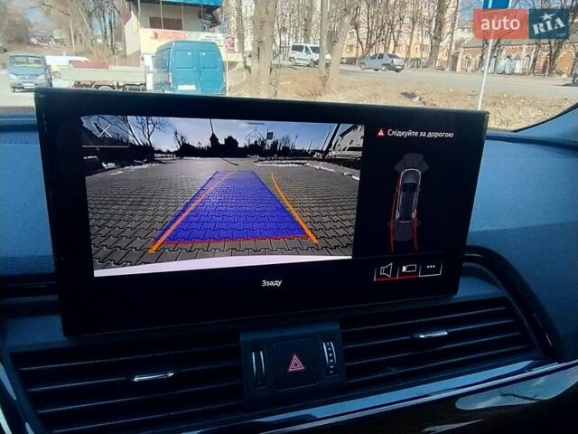 Синий Ауди Ку 5, объемом двигателя 1.98 л и пробегом 17 тыс. км за 31990 $, фото 31 на Automoto.ua