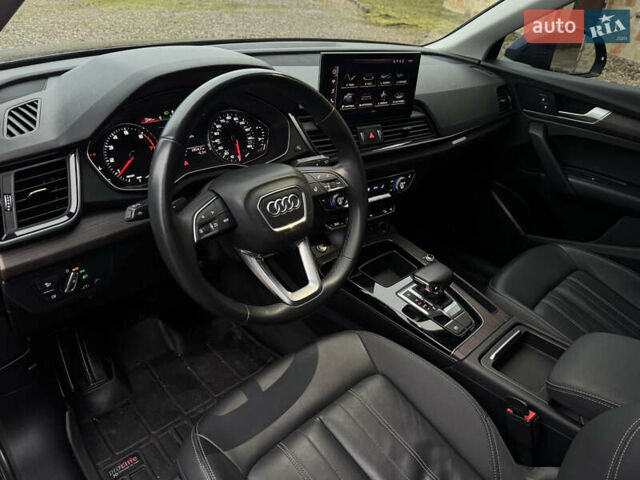 Синій Ауді Ку 5, об'ємом двигуна 1.98 л та пробігом 48 тис. км за 32800 $, фото 24 на Automoto.ua