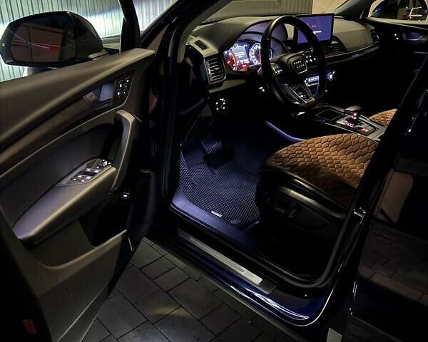 Ауди Ку 5 2021 в Киеве на Automoto.ua Синий Ауди Ку 5, объемом двигателя 1.98 л и пробегом 72 тыс. км за 37500 $, фото 36 на Automoto.ua