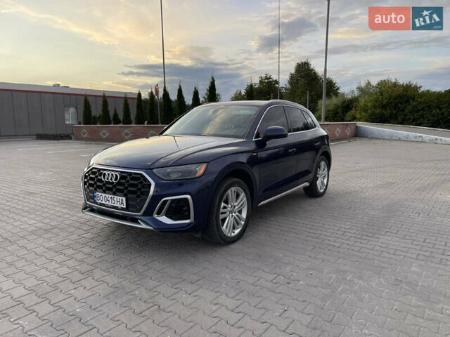 Синий Ауди Ку 5, объемом двигателя 1.98 л и пробегом 38 тыс. км за 27750 $, фото 3 на Automoto.ua