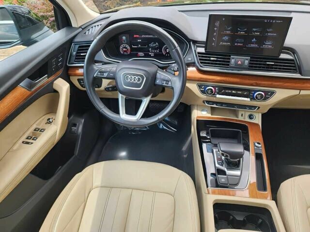 Синий Ауди Ку 5, объемом двигателя 2 л и пробегом 37 тыс. км за 19000 $, фото 14 на Automoto.ua