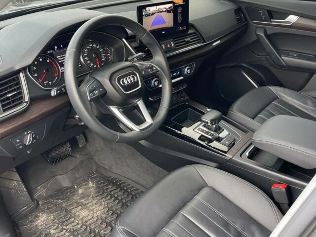 Синий Ауди Ку 5, объемом двигателя 2 л и пробегом 33 тыс. км за 29900 $, фото 6 на Automoto.ua