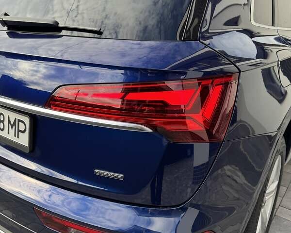 Ауди Ку 5 2021 в Киеве на Automoto.ua Синий Ауди Ку 5, объемом двигателя 1.98 л и пробегом 72 тыс. км за 37500 $, фото 25 на Automoto.ua