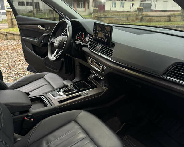 Синій Ауді Ку 5, об'ємом двигуна 1.98 л та пробігом 48 тис. км за 32800 $, фото 34 на Automoto.ua