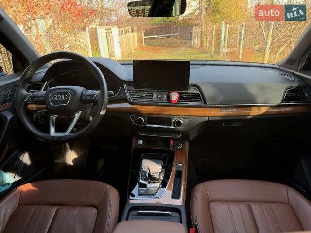 Синий Ауди Ку 5, объемом двигателя 1.98 л и пробегом 64 тыс. км за 39999 $, фото 24 на Automoto.ua