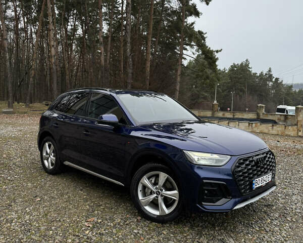 Синій Ауді Ку 5, об'ємом двигуна 1.98 л та пробігом 48 тис. км за 32800 $, фото 4 на Automoto.ua