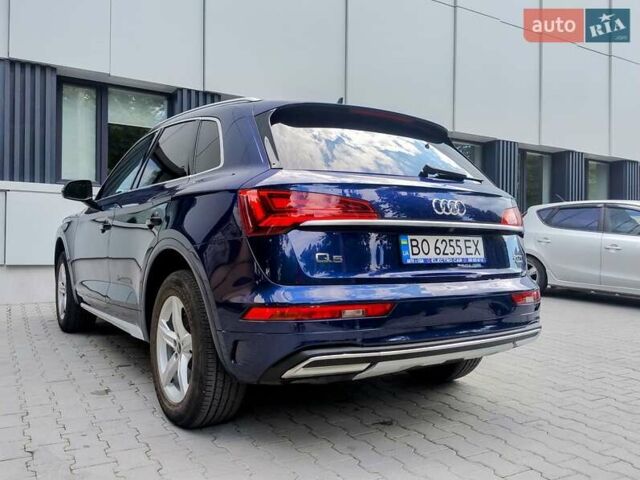 Синий Ауди Ку 5, объемом двигателя 1.98 л и пробегом 17 тыс. км за 31990 $, фото 8 на Automoto.ua