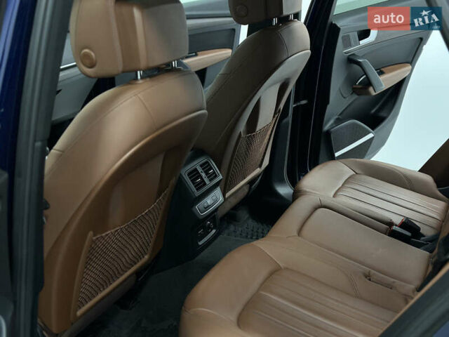 Синий Ауди Ку 5, объемом двигателя 1.98 л и пробегом 50 тыс. км за 36500 $, фото 6 на Automoto.ua