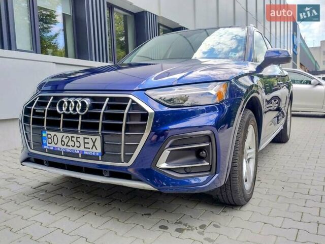 Синий Ауди Ку 5, объемом двигателя 1.98 л и пробегом 17 тыс. км за 31990 $, фото 6 на Automoto.ua
