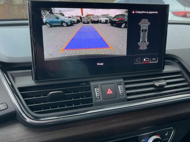 Синий Ауди Ку 5, объемом двигателя 2 л и пробегом 33 тыс. км за 29900 $, фото 12 на Automoto.ua