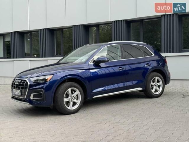 Синій Ауді Ку 5, об'ємом двигуна 1.98 л та пробігом 18 тис. км за 31200 $, фото 7 на Automoto.ua
