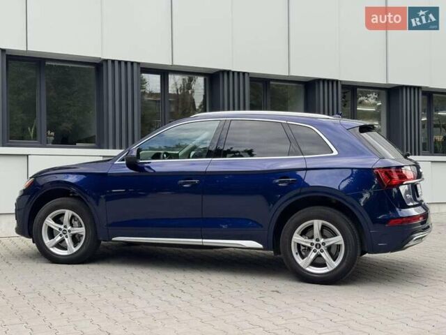 Синій Ауді Ку 5, об'ємом двигуна 1.98 л та пробігом 18 тис. км за 31200 $, фото 6 на Automoto.ua