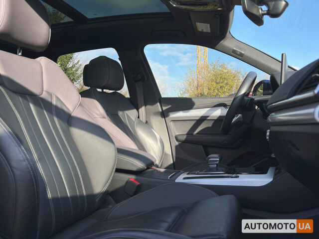 Синий Ауди Ку 5, объемом двигателя 2 л и пробегом 45 тыс. км за 39200 $, фото 9 на Automoto.ua