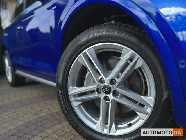 Синий Ауди Ку 5, объемом двигателя 2 л и пробегом 45 тыс. км за 39200 $, фото 23 на Automoto.ua