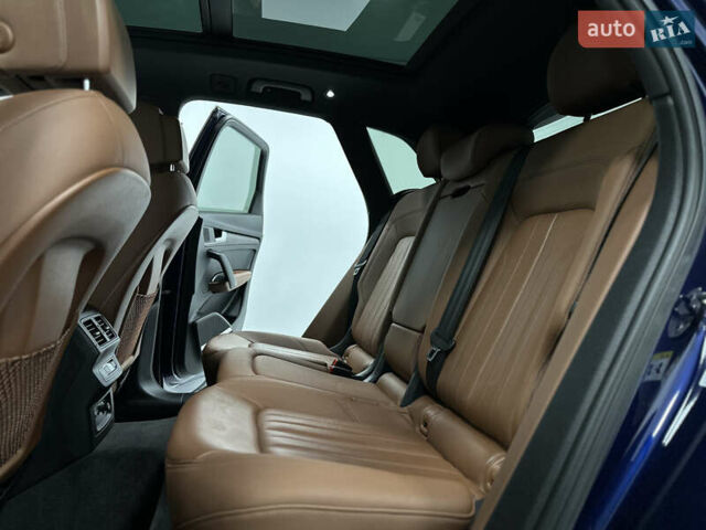 Синий Ауди Ку 5, объемом двигателя 1.98 л и пробегом 50 тыс. км за 36500 $, фото 12 на Automoto.ua