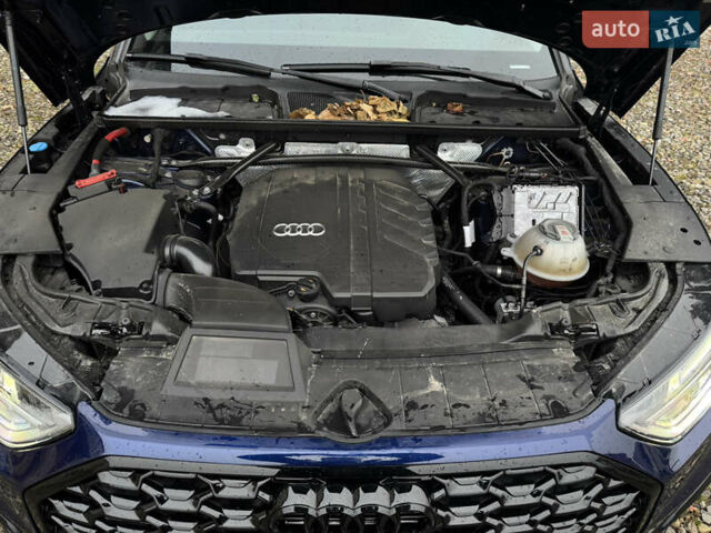 Синій Ауді Ку 5, об'ємом двигуна 1.98 л та пробігом 48 тис. км за 32800 $, фото 48 на Automoto.ua