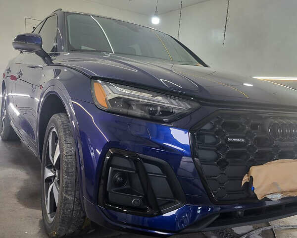 Ауди Ку 5 2021 в Днепре (Днепропетровске) на Automoto.ua Синий Ауди Ку 5, объемом двигателя 1.98 л и пробегом 57 тыс. км за 42500 $, фото 11 на Automoto.ua