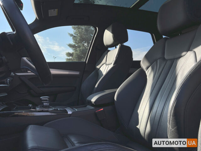 Синий Ауди Ку 5, объемом двигателя 2 л и пробегом 45 тыс. км за 39200 $, фото 14 на Automoto.ua