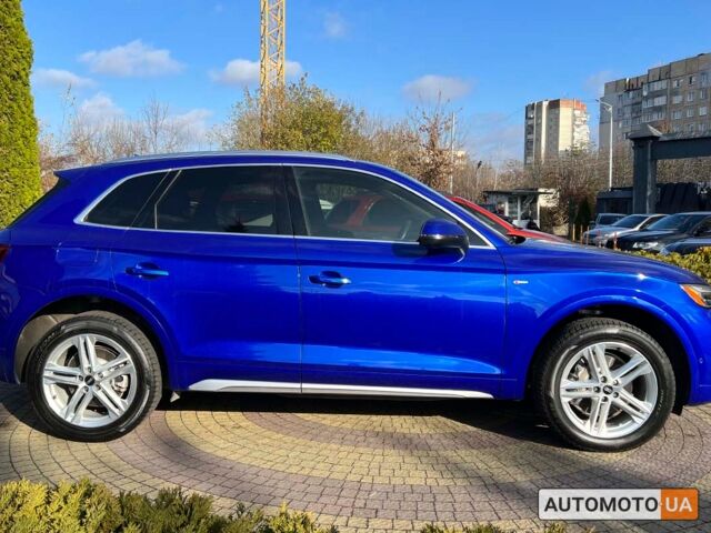 Синий Ауди Ку 5, объемом двигателя 2 л и пробегом 45 тыс. км за 39200 $, фото 7 на Automoto.ua