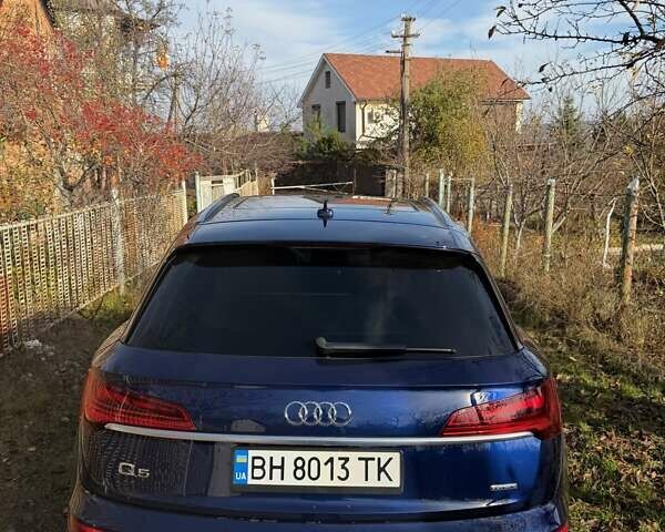 Синий Ауди Ку 5, объемом двигателя 1.98 л и пробегом 64 тыс. км за 39999 $, фото 25 на Automoto.ua