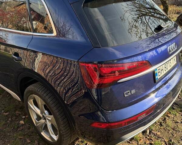 Синий Ауди Ку 5, объемом двигателя 1.98 л и пробегом 64 тыс. км за 39999 $, фото 17 на Automoto.ua