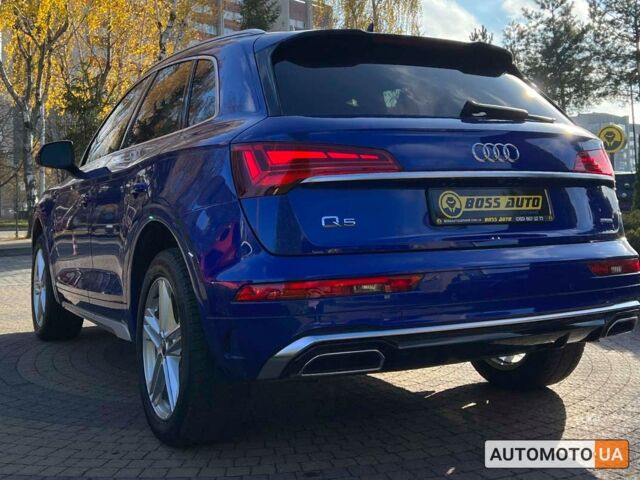 Синий Ауди Ку 5, объемом двигателя 2 л и пробегом 45 тыс. км за 39200 $, фото 4 на Automoto.ua