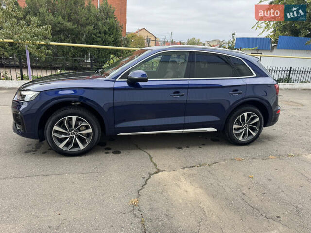 Синий Ауди Ку 5, объемом двигателя 1.98 л и пробегом 50 тыс. км за 35500 $, фото 17 на Automoto.ua