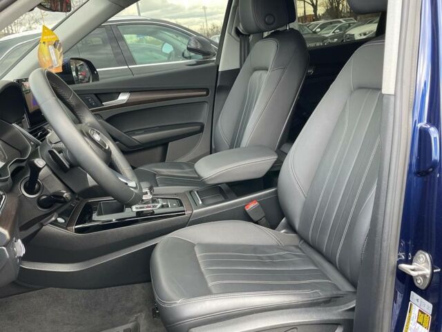 Синий Ауди Ку 5, объемом двигателя 2 л и пробегом 33 тыс. км за 29900 $, фото 7 на Automoto.ua