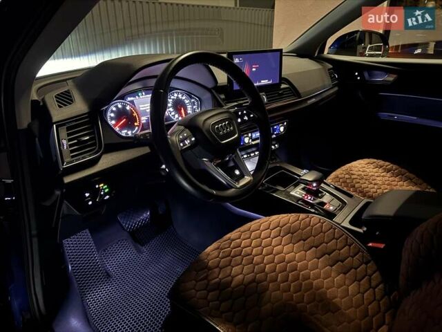 Ауди Ку 5 2021 в Киеве на Automoto.ua Синий Ауди Ку 5, объемом двигателя 1.98 л и пробегом 72 тыс. км за 37500 $, фото 37 на Automoto.ua